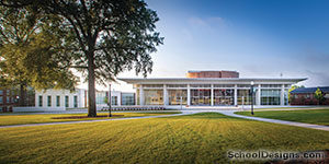 Jerry Richardson Indoor Stadium - Facilities - Wofford College Athletics