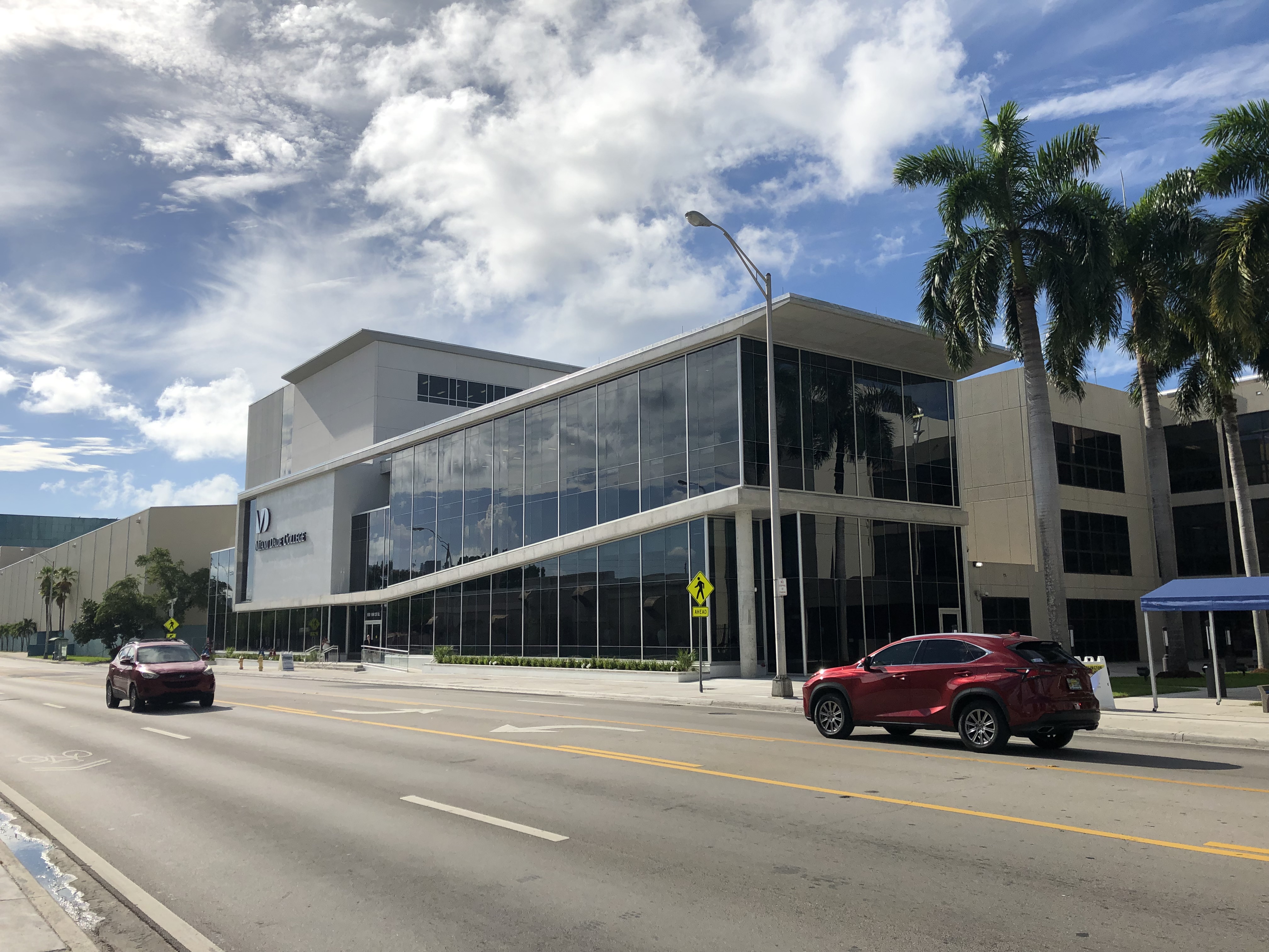 Miami Dade College Exterior 