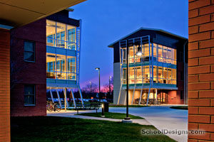 Grand Valley State University South Apartments - Integrated Architecture